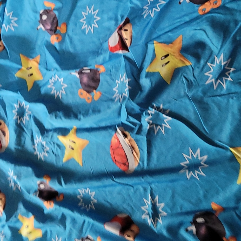 Mario sheet set